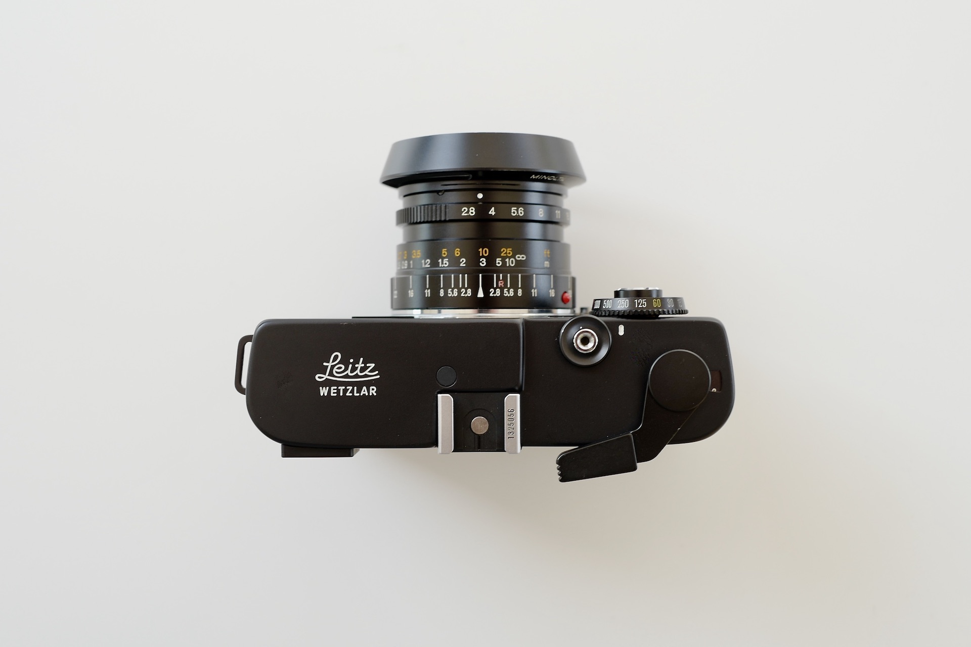 LEICA CL + ROKKOR 28MMF2.8 1971Y - 画像 (2)