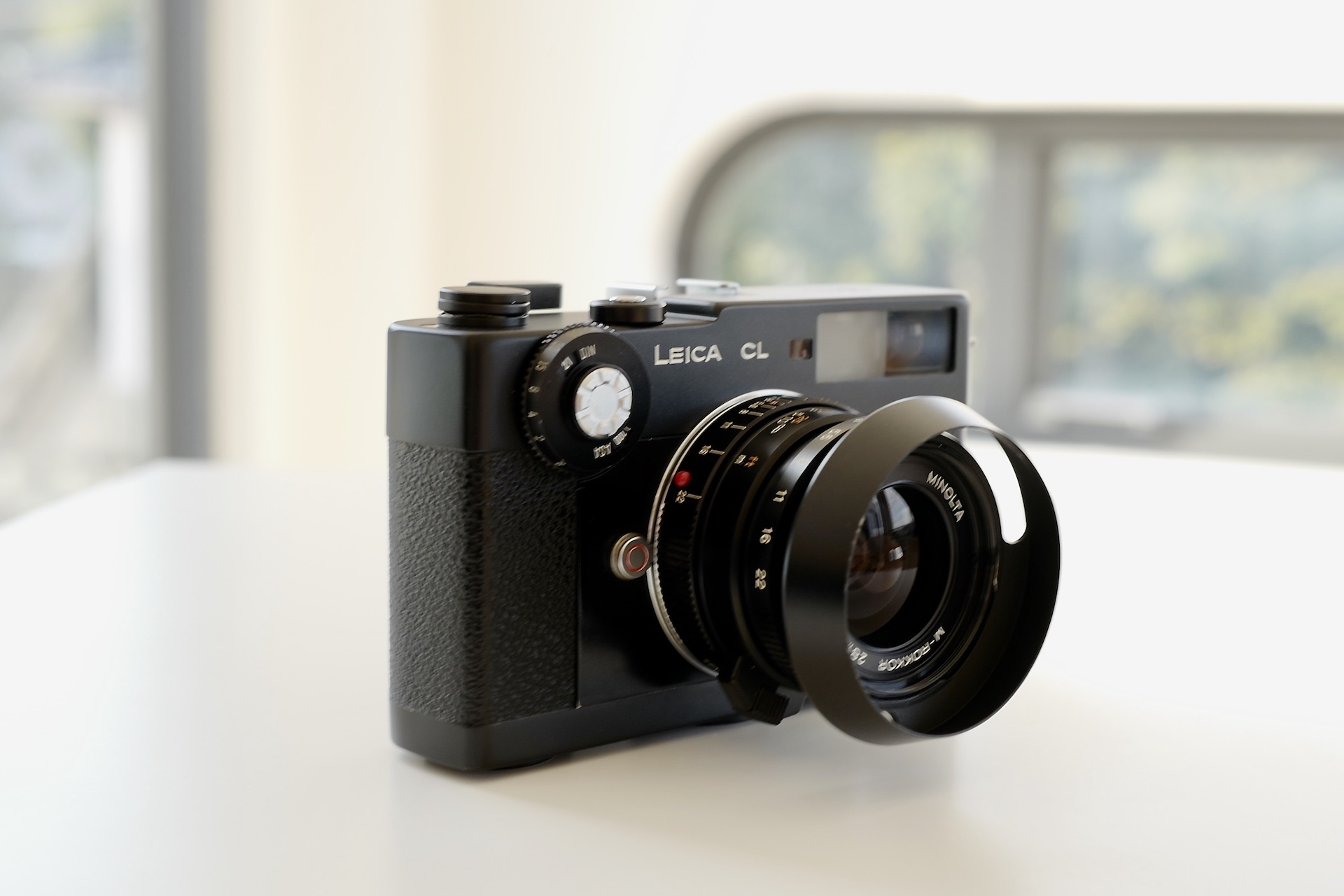 LEICA CL + ROKKOR 28MMF2.8 1971Y - 画像 (8)