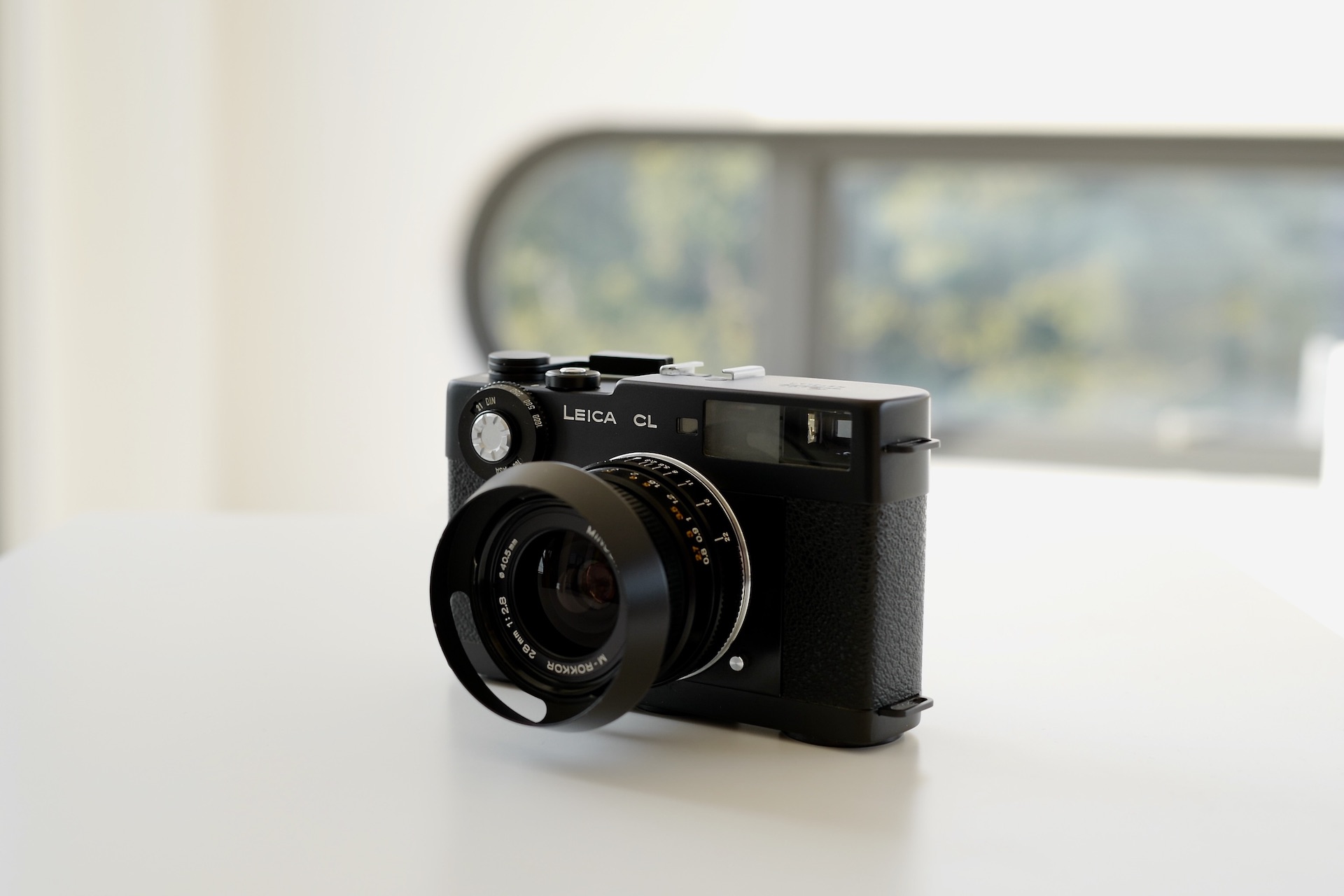 LEICA CL + ROKKOR 28MMF2.8 1971Y - 画像 (4)