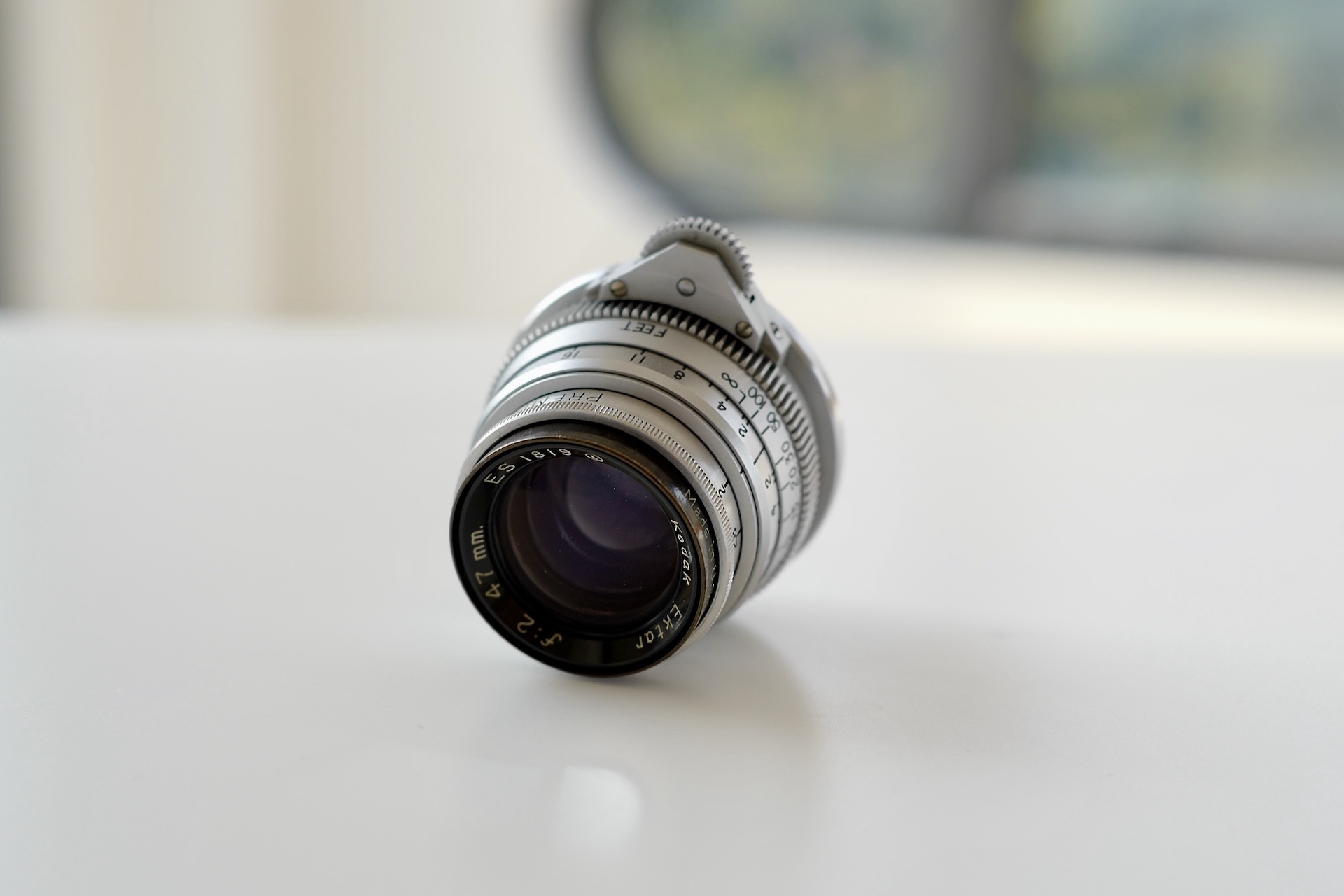 Kodak EKTOR 47mmf2 LEICA L-Mount (Kardon) - 画像 (8)