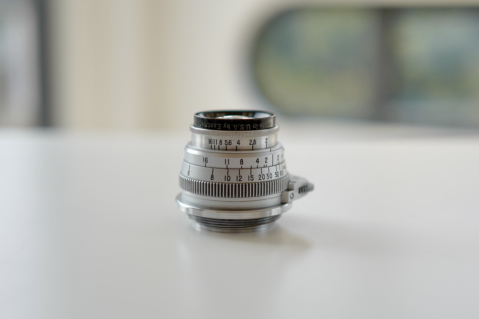 Kodak EKTOR 47mmf2 LEICA L-Mount (Kardon) - 画像 (3)