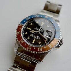 Alternative view of GMT-MASTER REF.1675MM"OCC DIAL"PCG / 1959-60Y O/H国際サービス保証書付