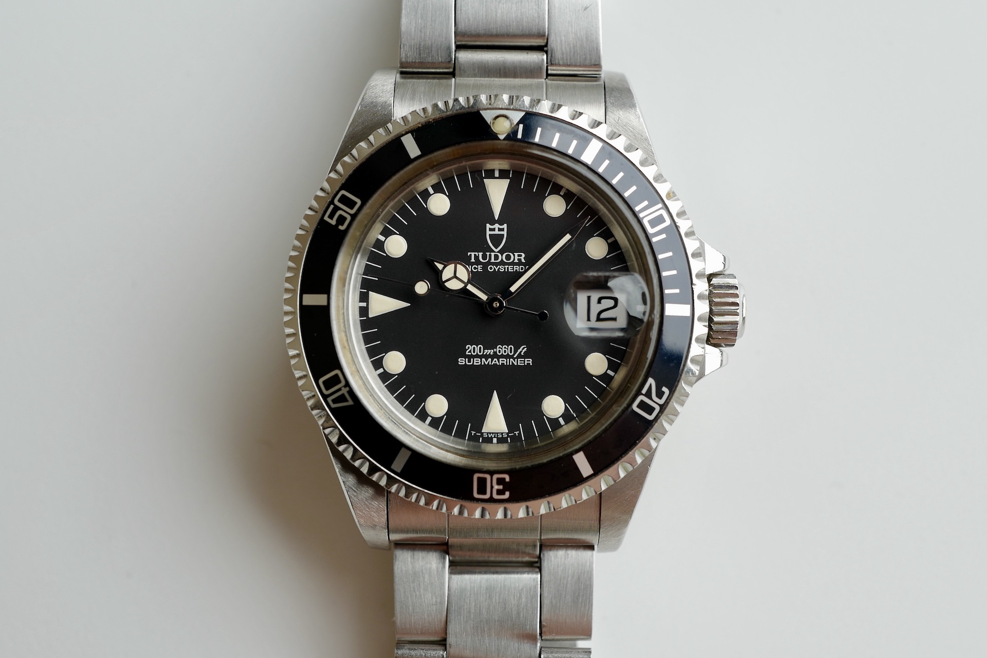 TUDOR SUBMARINER Ref.79090/1992y full original conditions - 画像 (3)