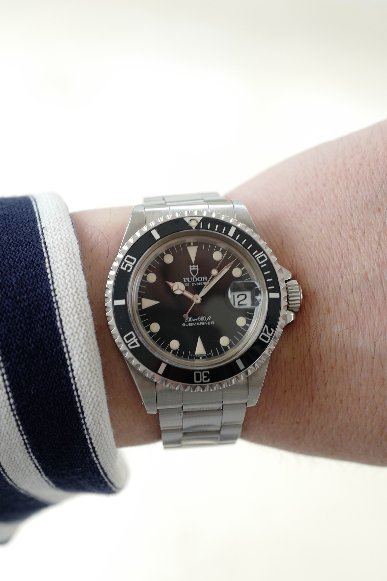 TUDOR SUBMARINER Ref.79090/1992y full original conditions - 画像 (2)