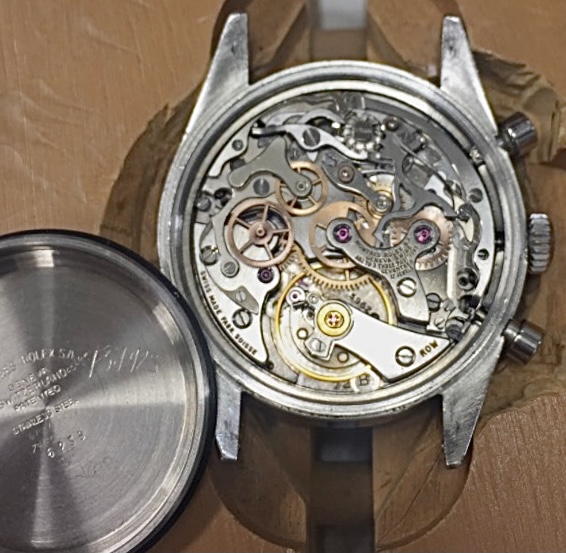 Restock ROLEX DAYTONA ref.6239 "DOUBLE SWISS" 1964Y floating "DAYTONA" - 画像 (8)