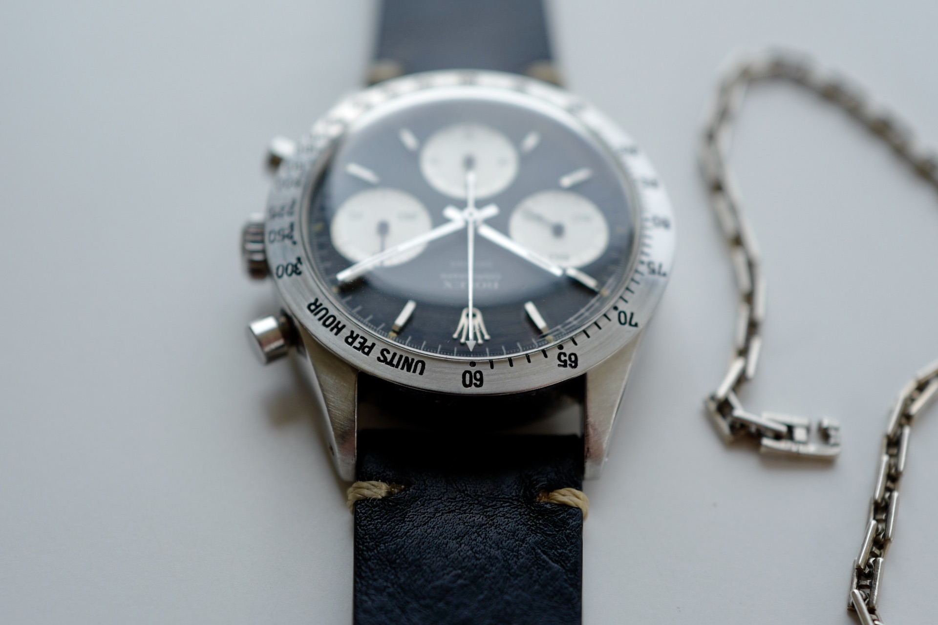 Restock ROLEX DAYTONA ref.6239 "DOUBLE SWISS" 1964Y floating "DAYTONA" - 画像 (6)