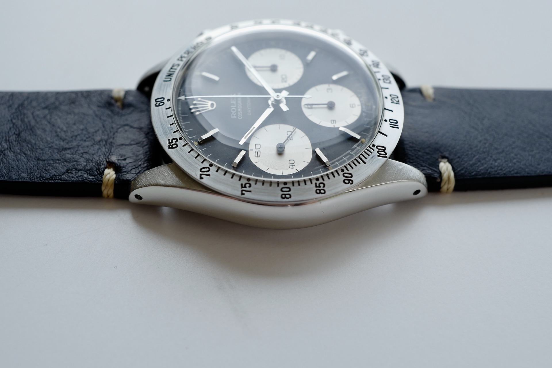 Restock ROLEX DAYTONA ref.6239 "DOUBLE SWISS" 1964Y floating "DAYTONA" - 画像 (5)