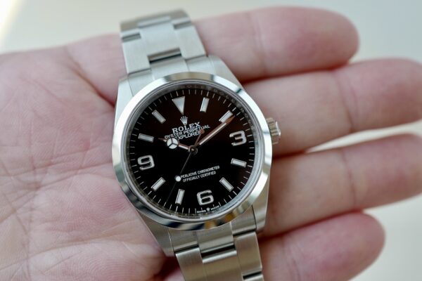 explorer124270rolex