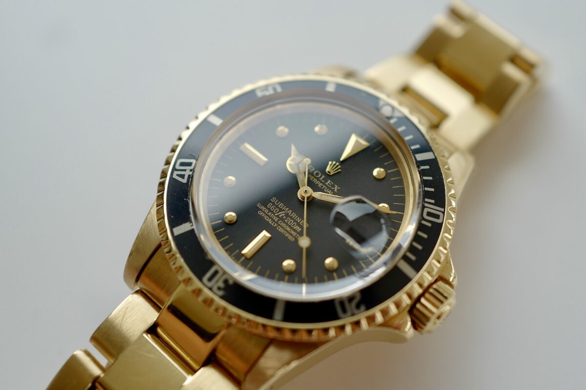 rolexsubmariner16808black