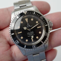 Alternative view of TUDOR SUBMARINER Ref.7016 "ROSE" 1968y