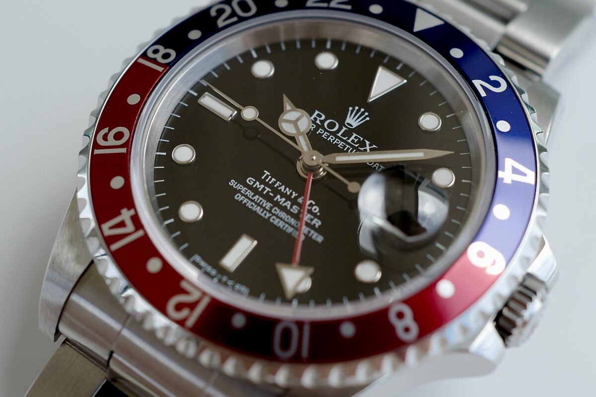 TiffanyRolexGmt16700