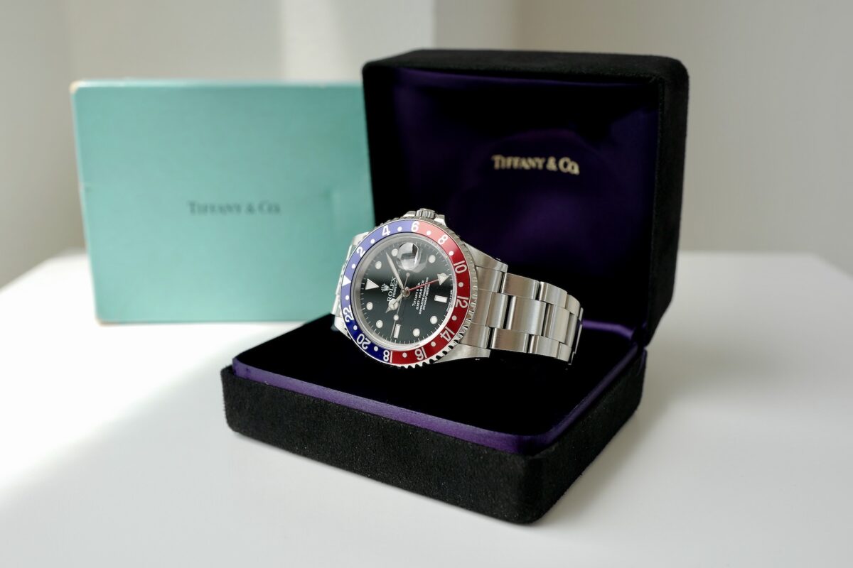 ROLEXxTIFFANY16700GMTMASTER