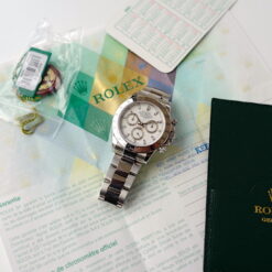 Alternative view of ROLEX DAYTONA116520K "CREAM DIAL" with Guarantee, instruction and Tag etc,