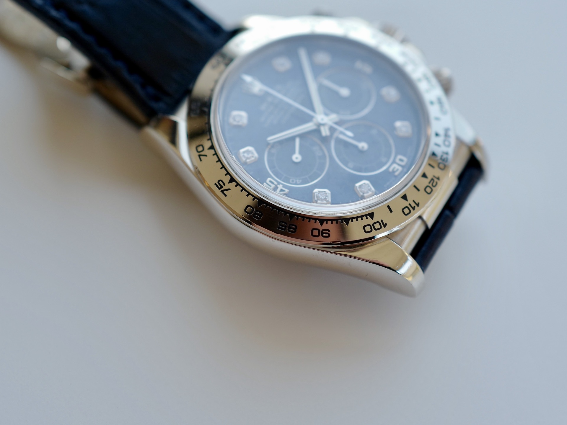DAYTONA 16519 Elprimero SODALITE 8P Serial. A, US Guarantee and Box etc,. - 画像 (5)
