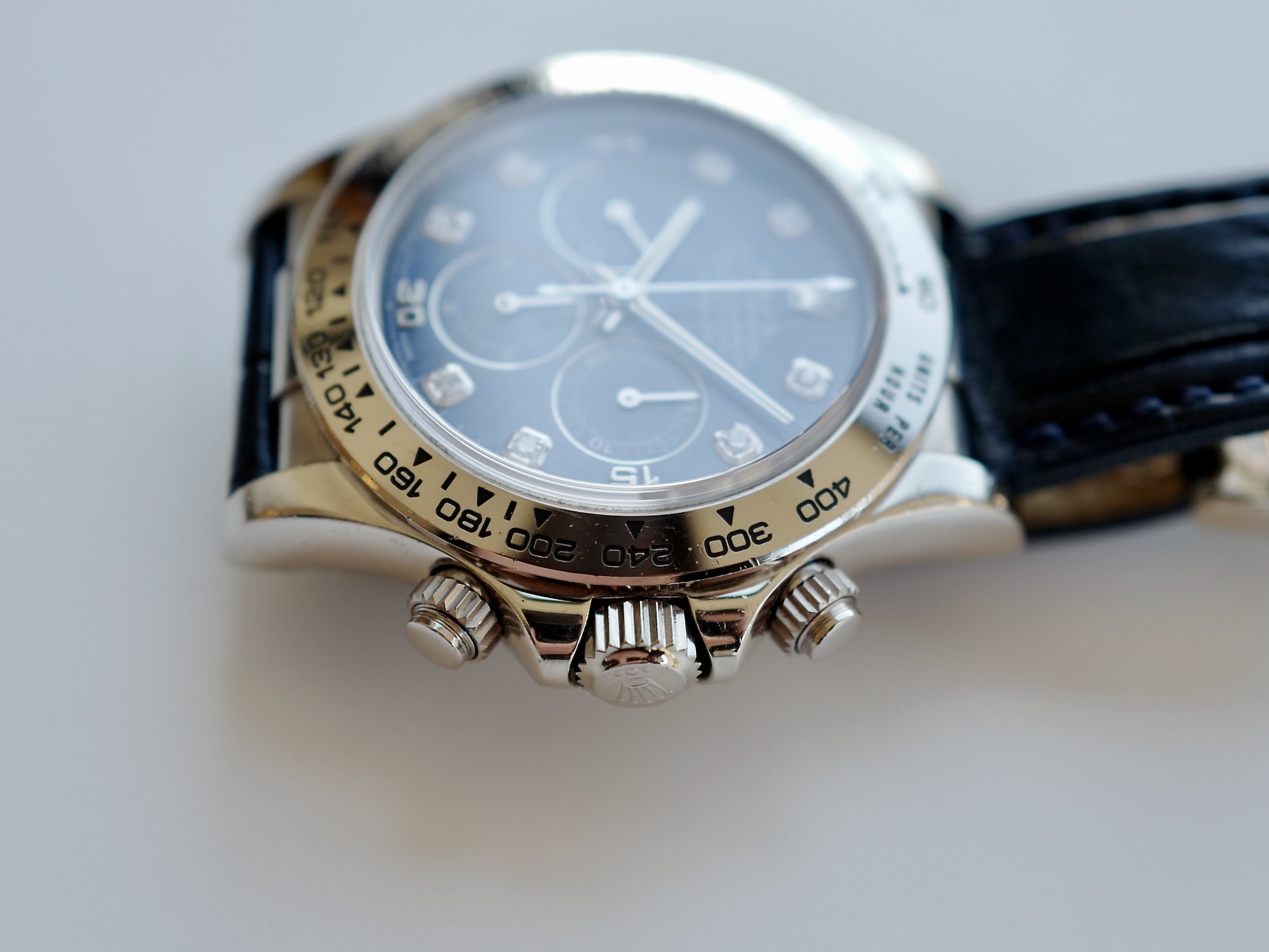 DAYTONA 16519 Elprimero SODALITE 8P Serial. A, US Guarantee and Box etc,. - 画像 (4)