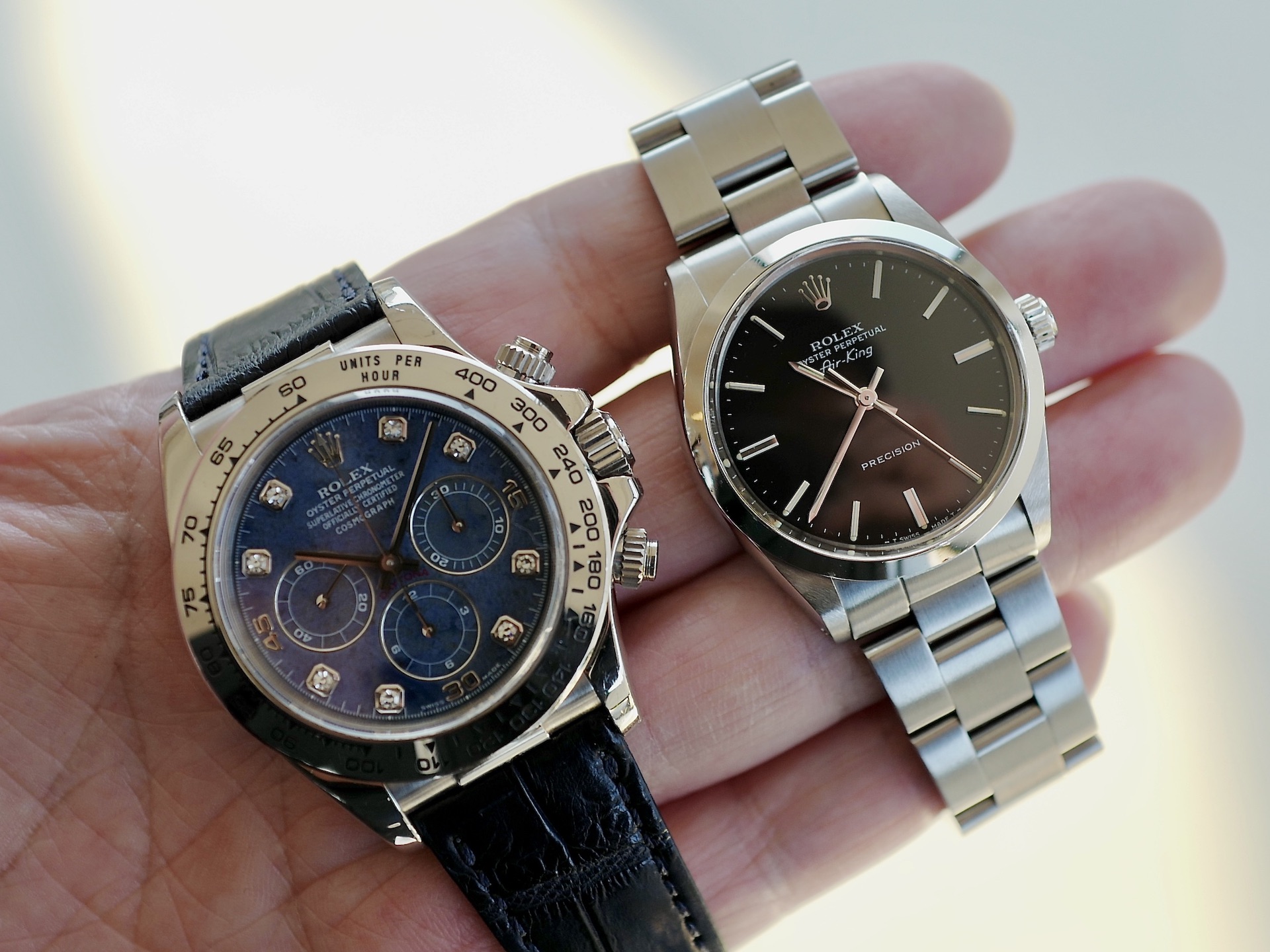 DAYTONA 16519 Elprimero SODALITE 8P Serial. A, US Guarantee and Box etc,. - 画像 (12)