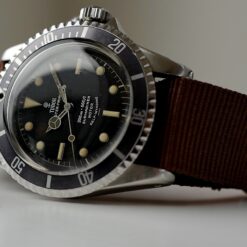 Alternative view of TUDOR SUBMARINER Ref.7928MM MK 2.(1.5)  GILT track – SILVER writing/1963y