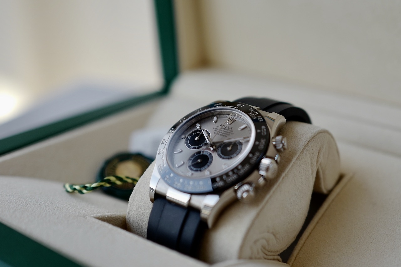 ROLEX DAYTONA ref.116519LN 18KWG Steel & Black Panda dial Fullset - 画像 (2)