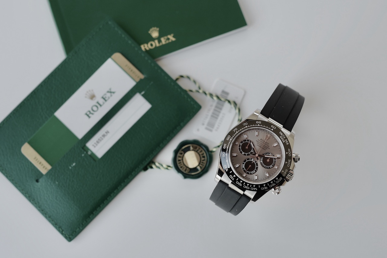 ROLEX DAYTONA ref.116519LN 18KWG Steel & Black Panda dial Fullset - 画像 (4)