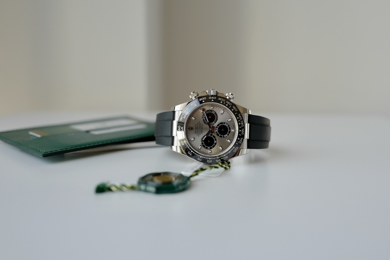 ROLEX DAYTONA ref.116519LN 18KWG Steel & Black Panda dial Fullset - 画像 (5)