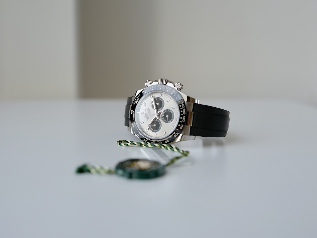 ROLEX DAYTONA ref.116519LN 18KWG Steel & Black Panda dial Fullset - 画像 (7)