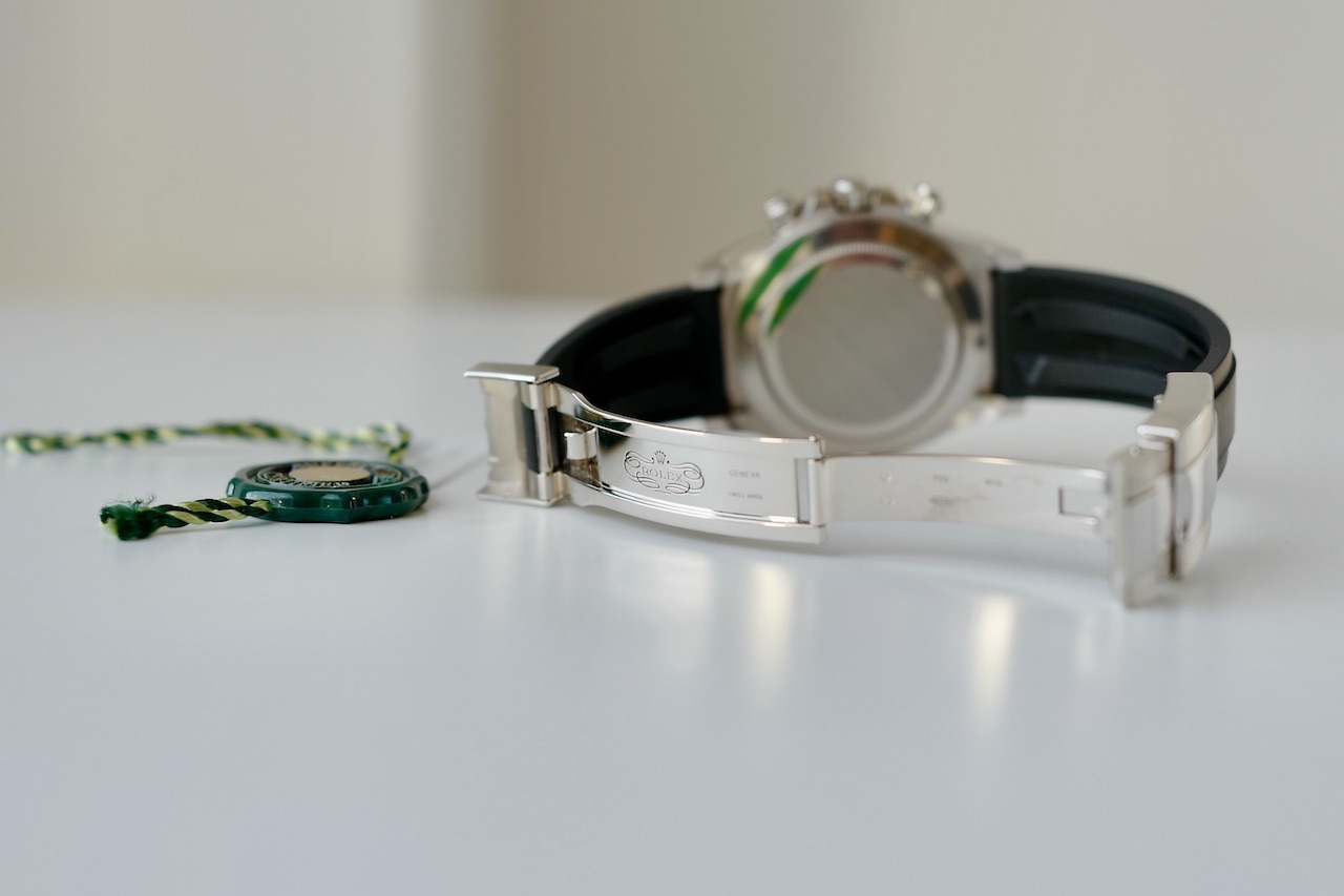 ROLEX DAYTONA ref.116519LN 18KWG Steel & Black Panda dial Fullset - 画像 (6)