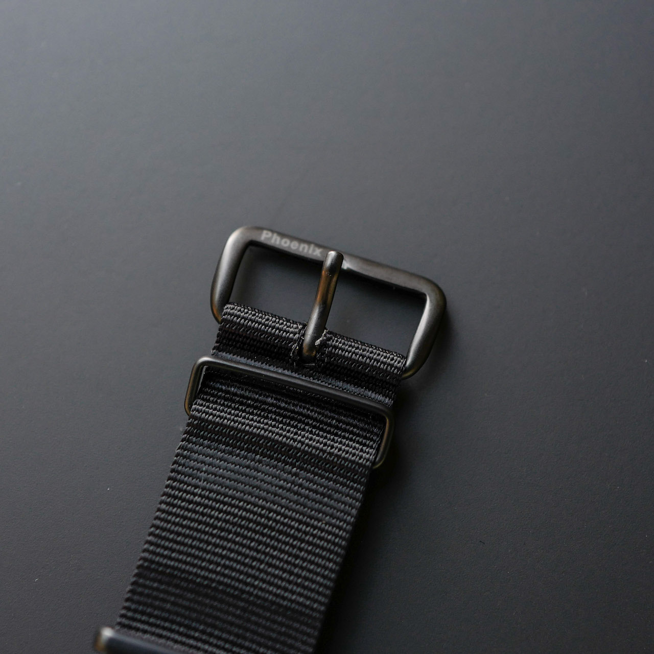 SOLD OUT...NATO G10 ストラップ/正規Phoenix社/マットブラック/NATO G10 MATTE BLACK STRAP 20MM FOR ROLEX SPORTS ETC, - 画像 (7)