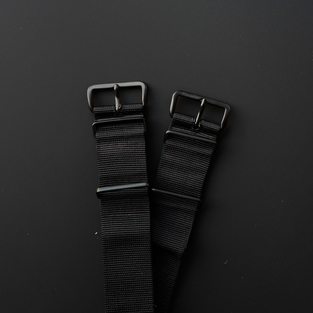 SOLD OUT...NATO G10 ストラップ/正規Phoenix社/マットブラック/NATO G10 MATTE BLACK STRAP 20MM FOR ROLEX SPORTS ETC,