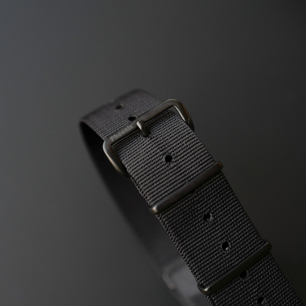 SOLD OUT...NATO G10 ストラップ/正規Phoenix社/マットブラック/NATO G10 MATTE BLACK STRAP 20MM FOR ROLEX SPORTS ETC, - 画像 (8)