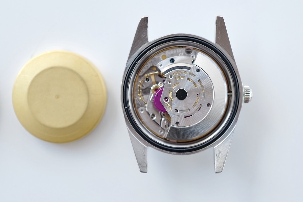 ROLEX MILGAUSS Ref.1019 early BLACK DIAL/1968y ROLEX JP OH Guarantee etc, - 画像 (9)