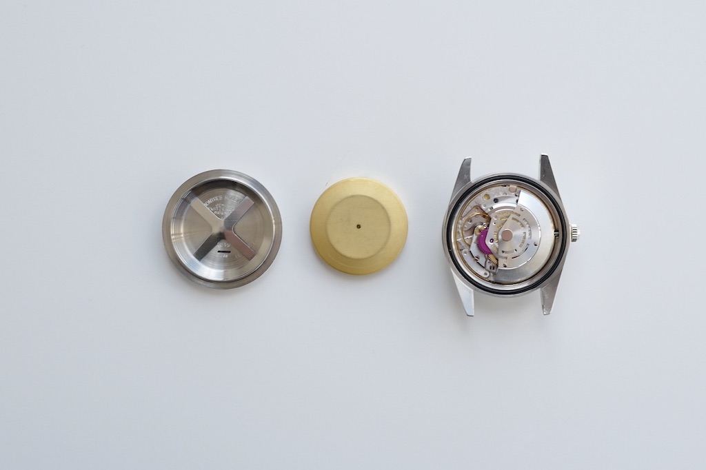 ROLEX MILGAUSS Ref.1019 early BLACK DIAL/1968y ROLEX JP OH Guarantee etc, - 画像 (8)