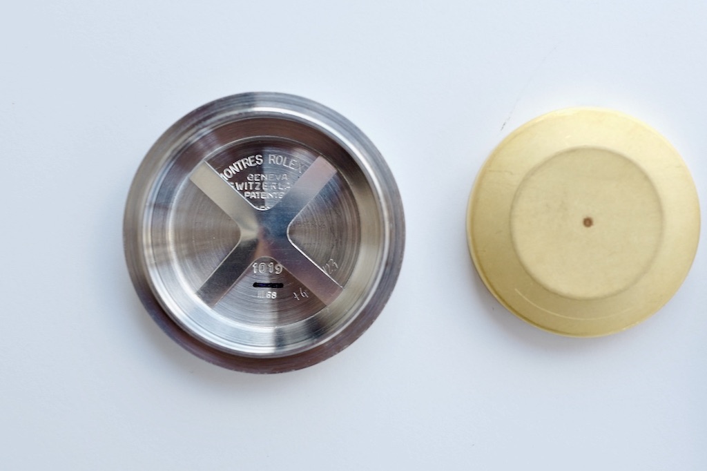 ROLEX MILGAUSS Ref.1019 early BLACK DIAL/1968y ROLEX JP OH Guarantee etc, - 画像 (10)