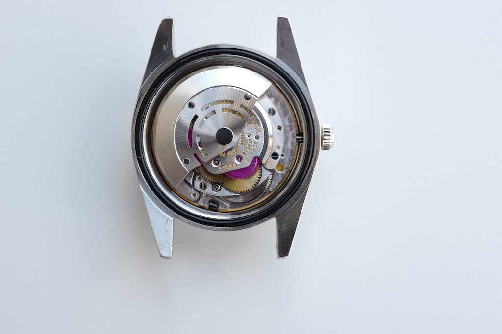 ROLEX MILGAUSS Ref.1019 early BLACK DIAL/1968y ROLEX JP OH Guarantee etc, - 画像 (11)