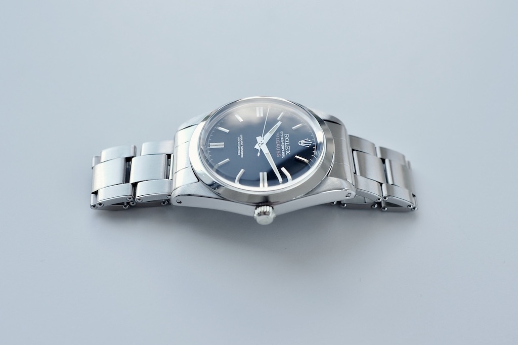 ROLEX MILGAUSS Ref.1019 early BLACK DIAL/1968y ROLEX JP OH Guarantee etc, - 画像 (13)