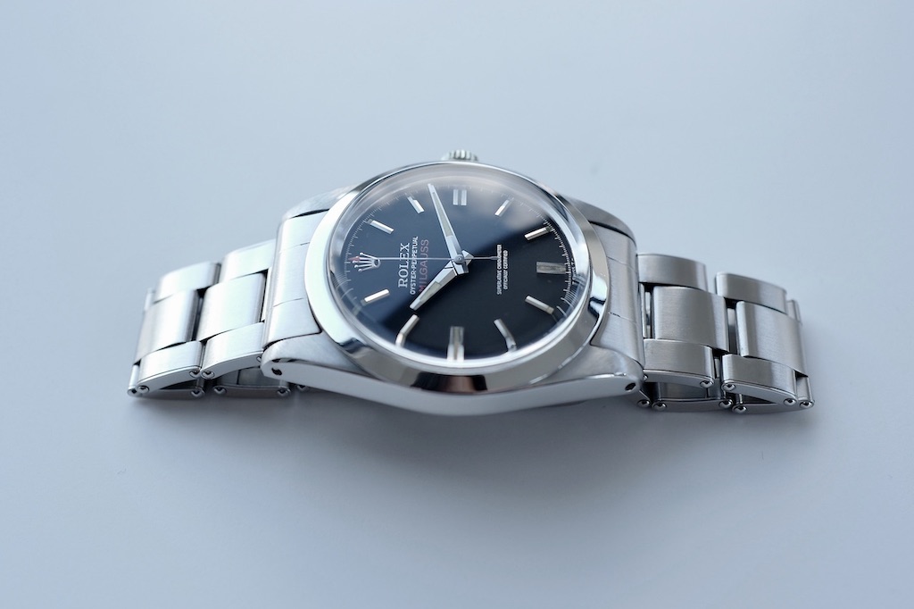 ROLEX MILGAUSS Ref.1019 early BLACK DIAL/1968y ROLEX JP OH Guarantee etc, - 画像 (14)