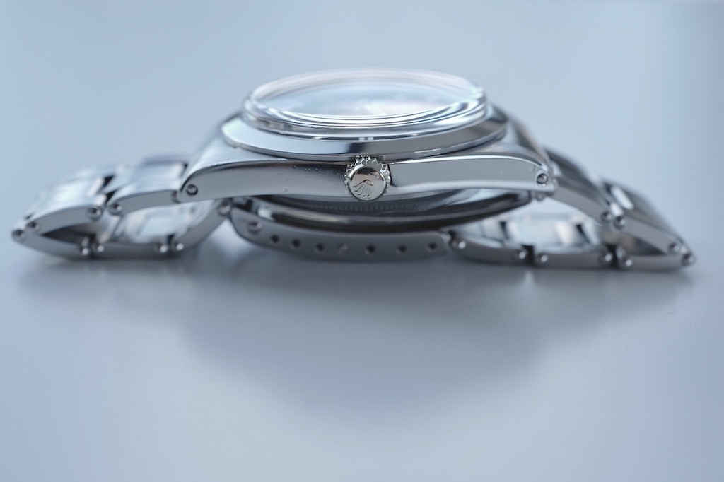 ROLEX MILGAUSS Ref.1019 early BLACK DIAL/1968y ROLEX JP OH Guarantee etc, - 画像 (4)