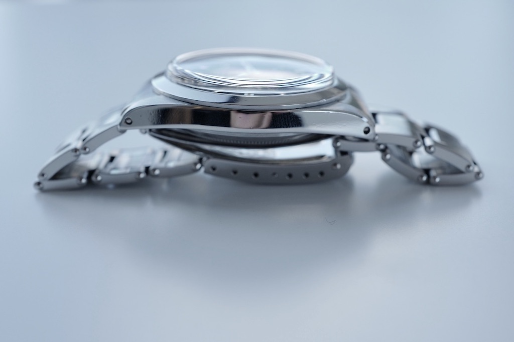 ROLEX MILGAUSS Ref.1019 early BLACK DIAL/1968y ROLEX JP OH Guarantee etc, - 画像 (5)