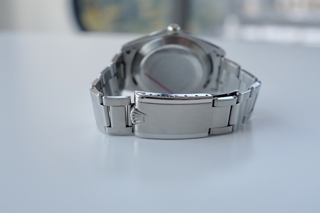 ROLEX MILGAUSS Ref.1019 early BLACK DIAL/1968y ROLEX JP OH Guarantee etc, - 画像 (6)