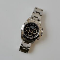 Alternative view of Cosmograph DAYTONA ref.16520N inverted "6" Single buckle 1991y ROLEX JP OH guarantee