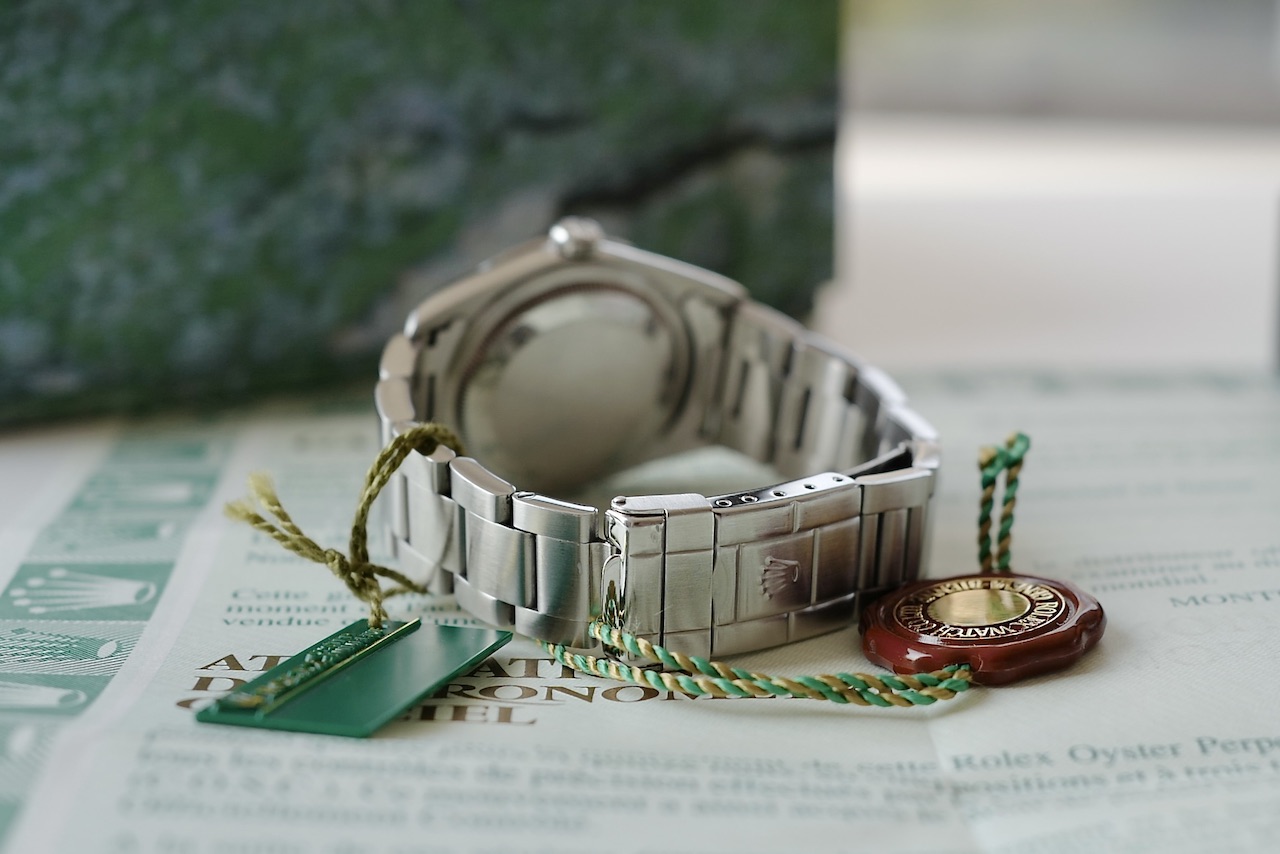 ROLEX EXPLORER1 Ref.14270U Original tritium with Guarantee 1997-98y - 画像 (8)