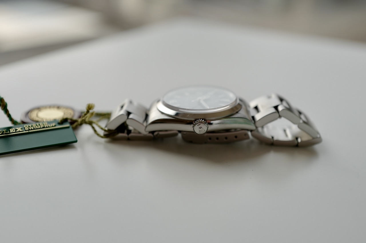 ROLEX EXPLORER1 Ref.14270U Original tritium with Guarantee 1997-98y - 画像 (4)