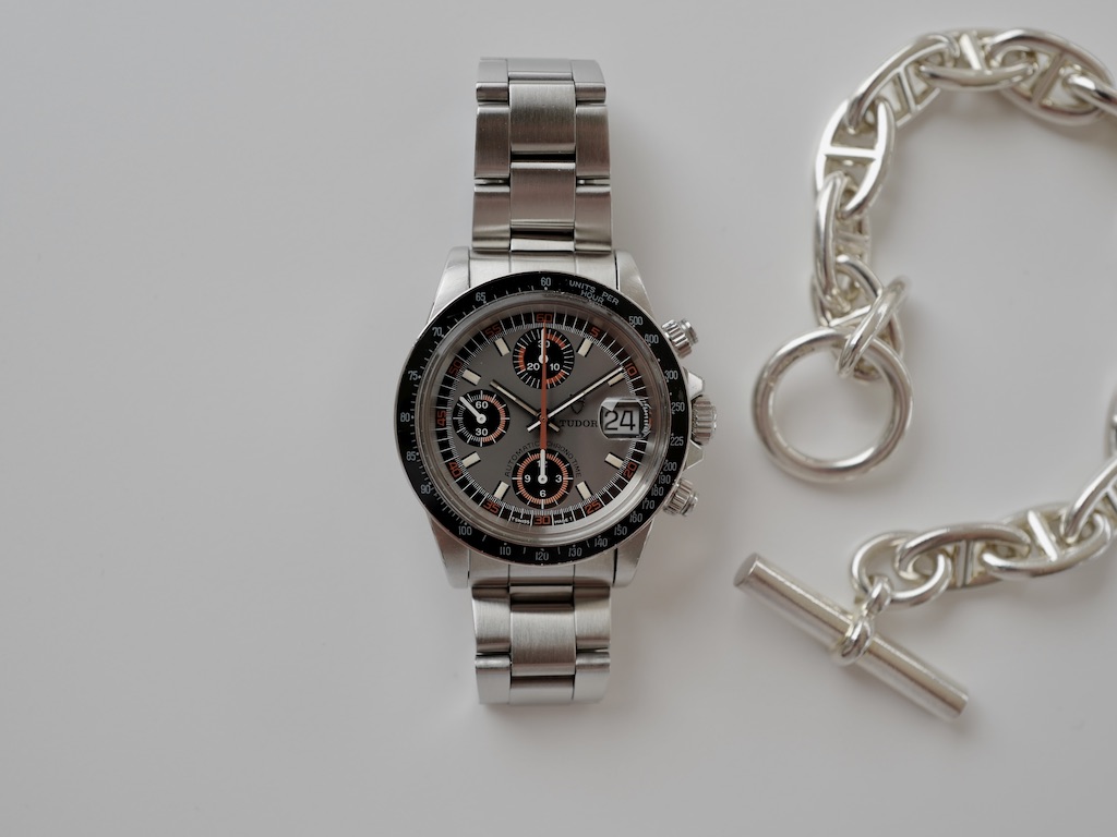 TUDOR Montecarlo Ref.94200 Gray exotic dial / 1979y Big Block - 画像 (12)