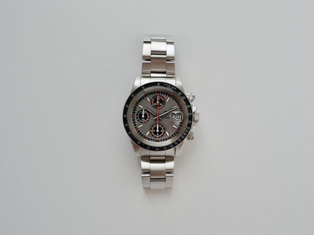 TUDOR Montecarlo Ref.94200 Gray exotic dial / 1979y Big Block - 画像 (3)