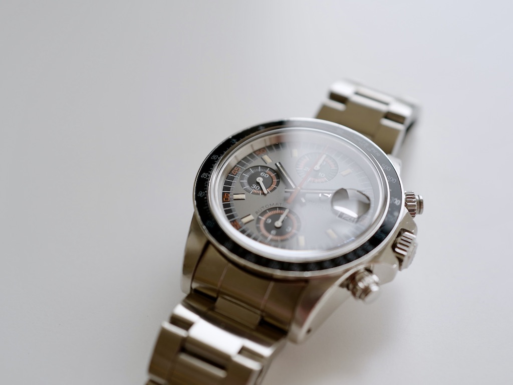 TUDOR Montecarlo Ref.94200 Gray exotic dial / 1979y Big Block - 画像 (4)