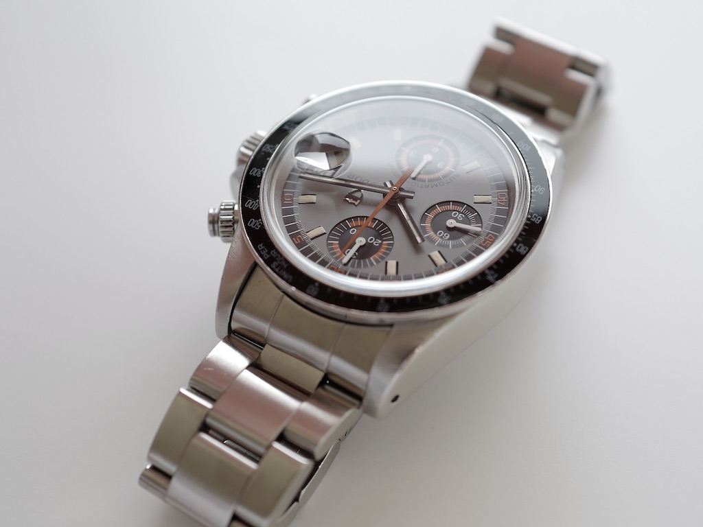 TUDOR Montecarlo Ref.94200 Gray exotic dial / 1979y Big Block - 画像 (8)