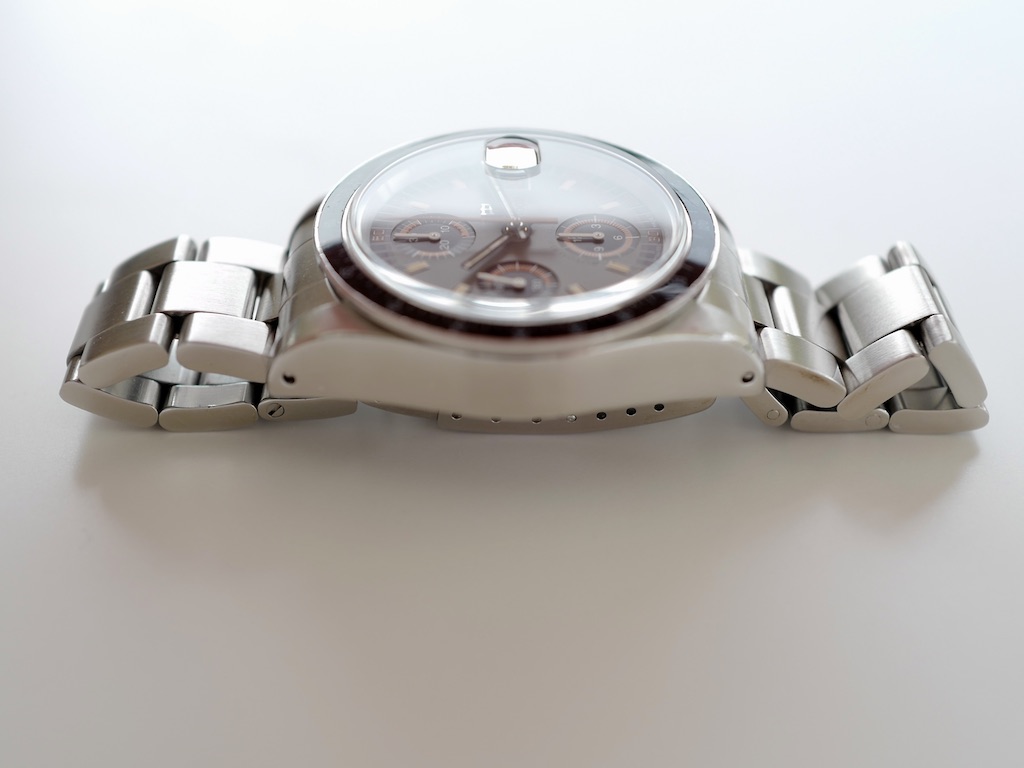 TUDOR Montecarlo Ref.94200 Gray exotic dial / 1979y Big Block - 画像 (6)