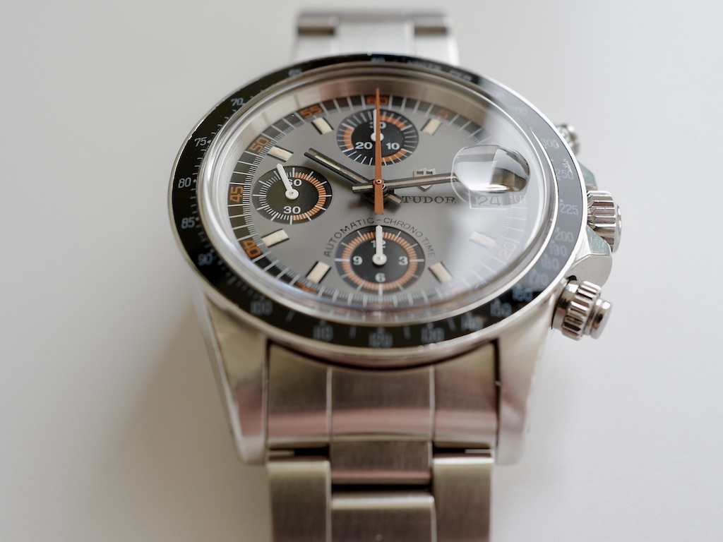 TUDOR Montecarlo Ref.94200 Gray exotic dial / 1979y Big Block - 画像 (7)