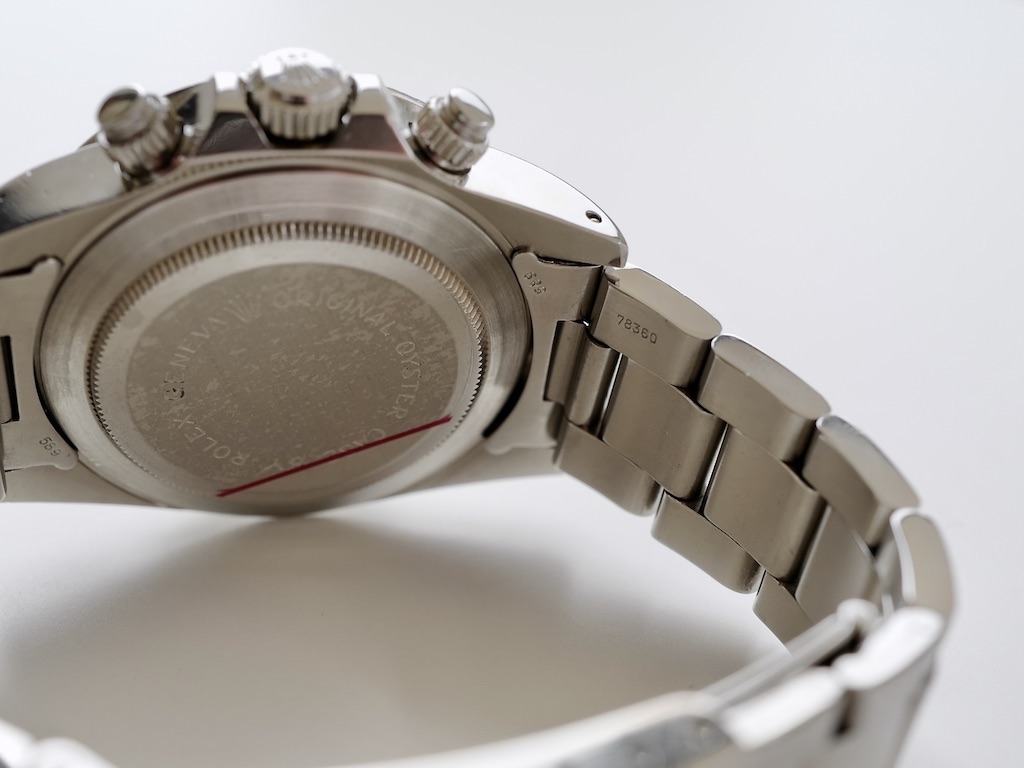 TUDOR Montecarlo Ref.94200 Gray exotic dial / 1979y Big Block - 画像 (9)