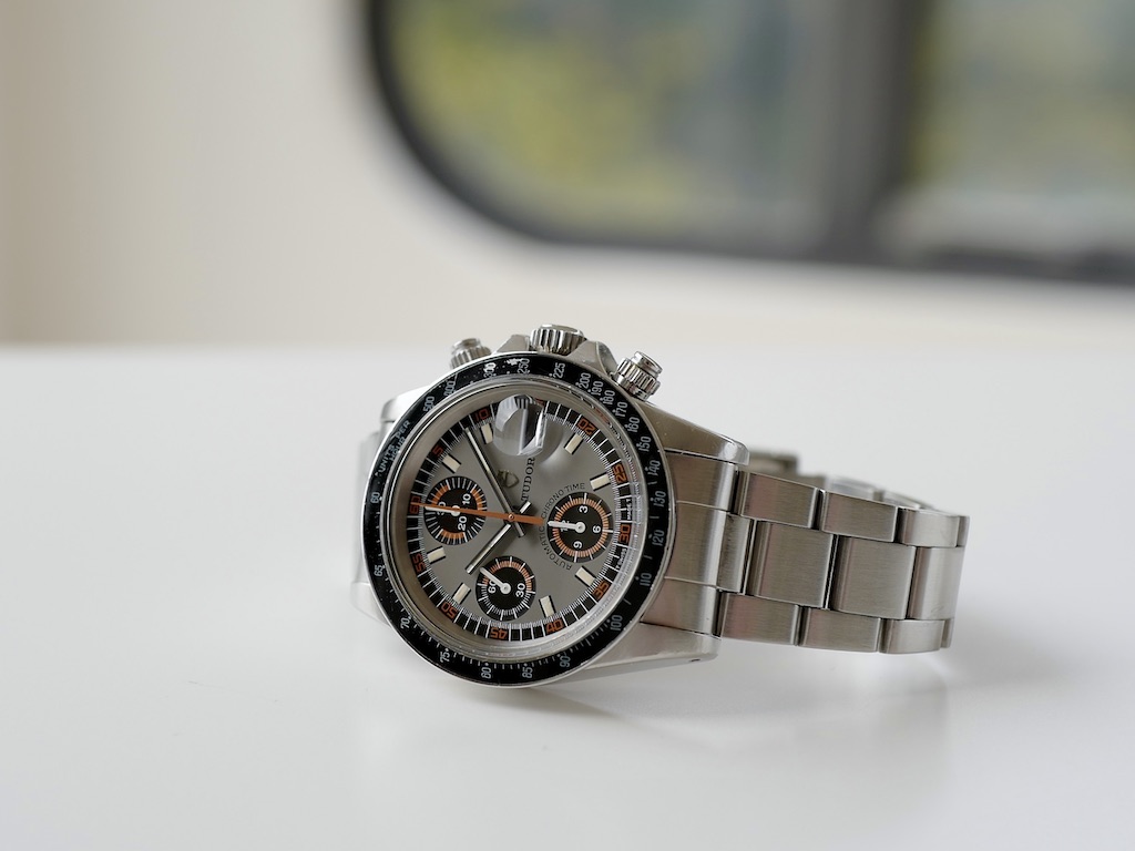 TUDOR Montecarlo Ref.94200 Gray exotic dial / 1979y Big Block - 画像 (13)