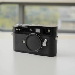 Alternative view of LEICA M8 BLACK PAINT "PANDA" Model